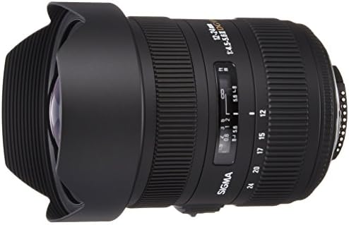 Amazon.co.jp: SIGMA 広角ズームレンズ 12-24mm F4.5-5.6IIDG HSM